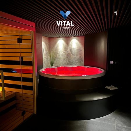 Boutique & Wellness Hotel Vital มอร์าฟสเก-ตอปลิตเซ ภายนอก รูปภาพ
