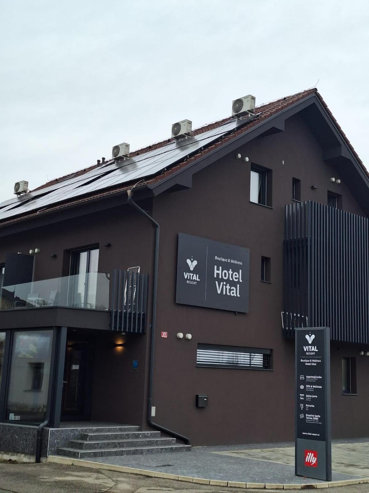 Boutique & Wellness Hotel Vital มอร์าฟสเก-ตอปลิตเซ ภายนอก รูปภาพ